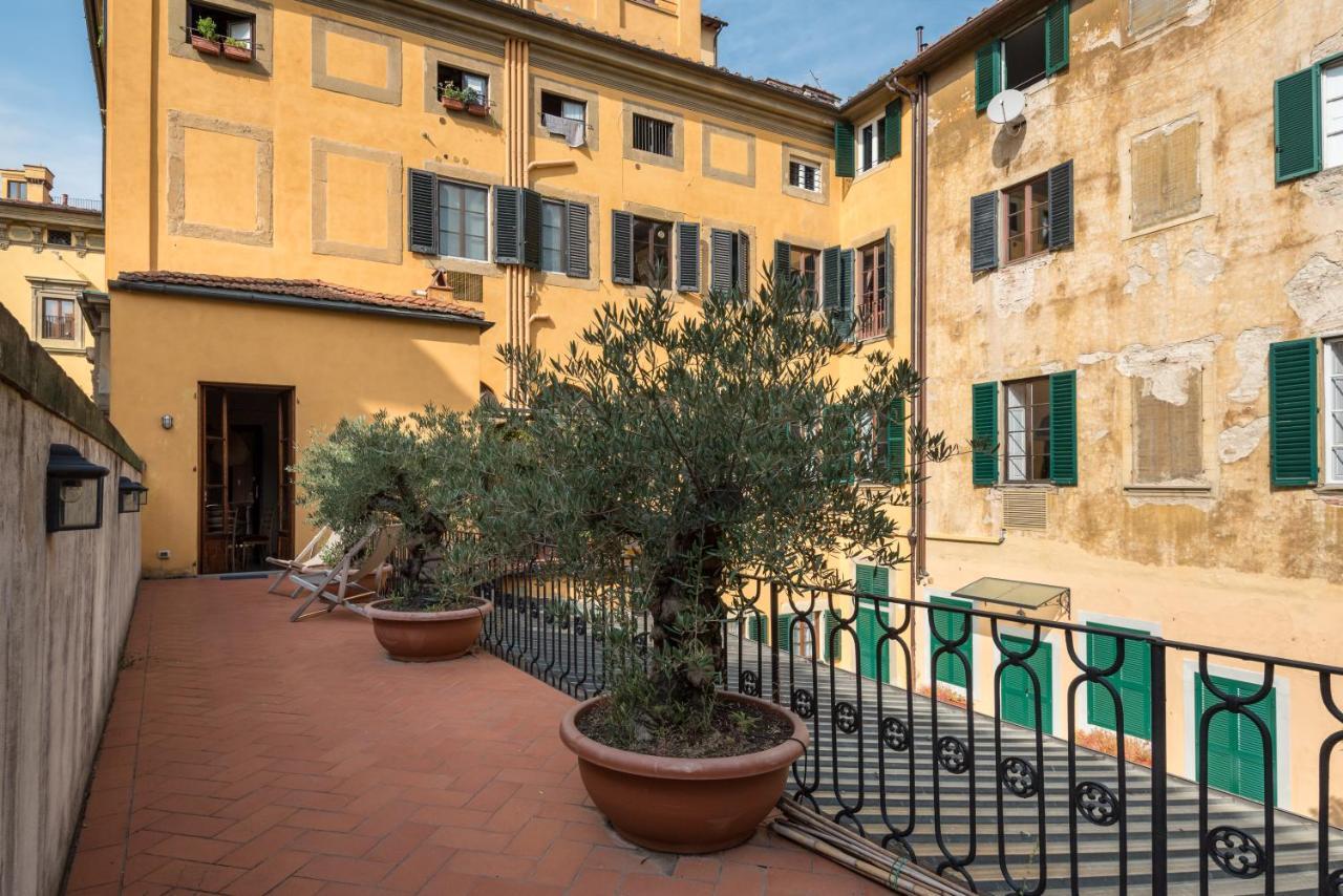 The Terrace In Florence Apt Luaran gambar